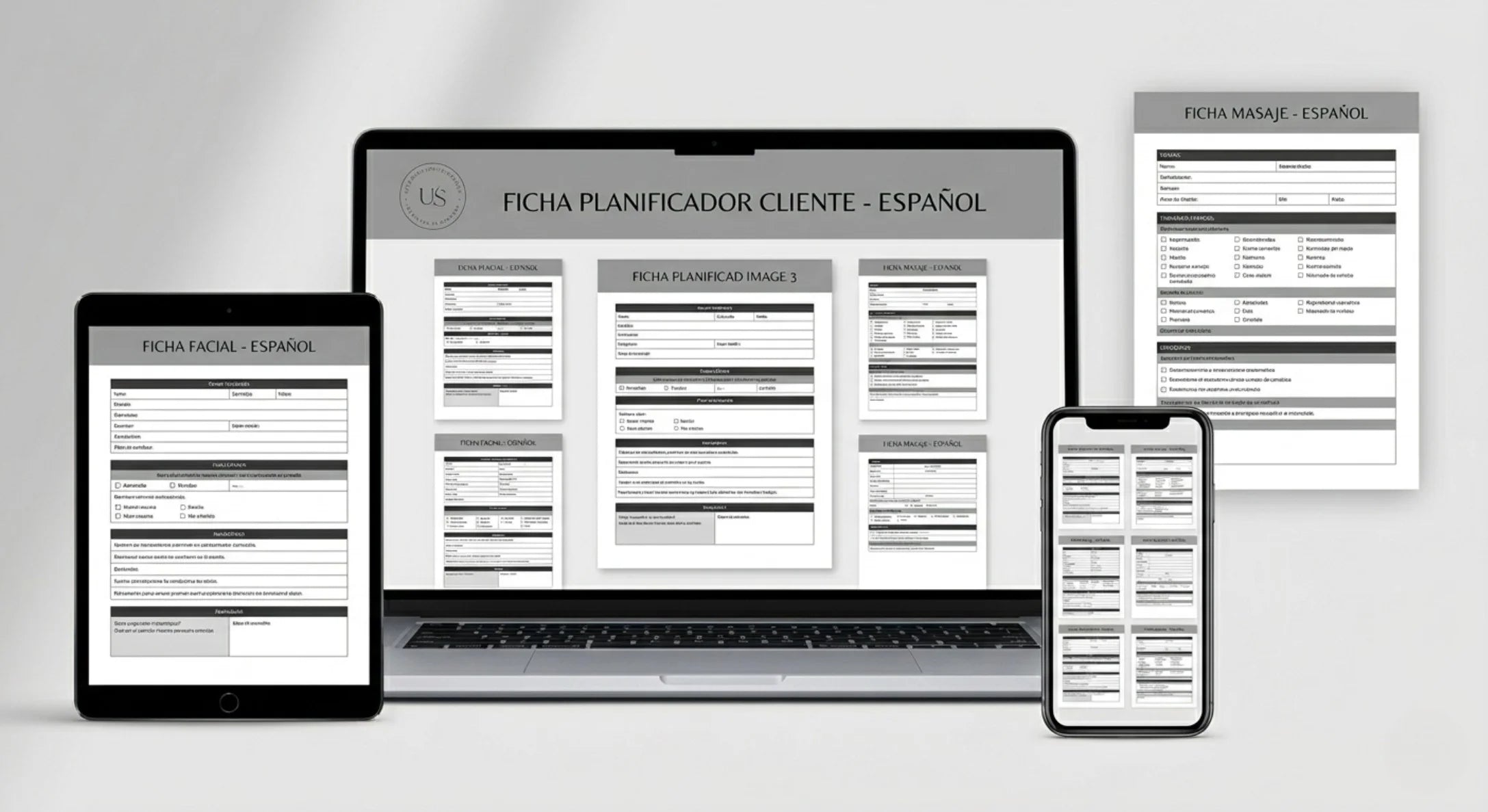 KIT Completo Plantillas y Consentimientos Cosmetología